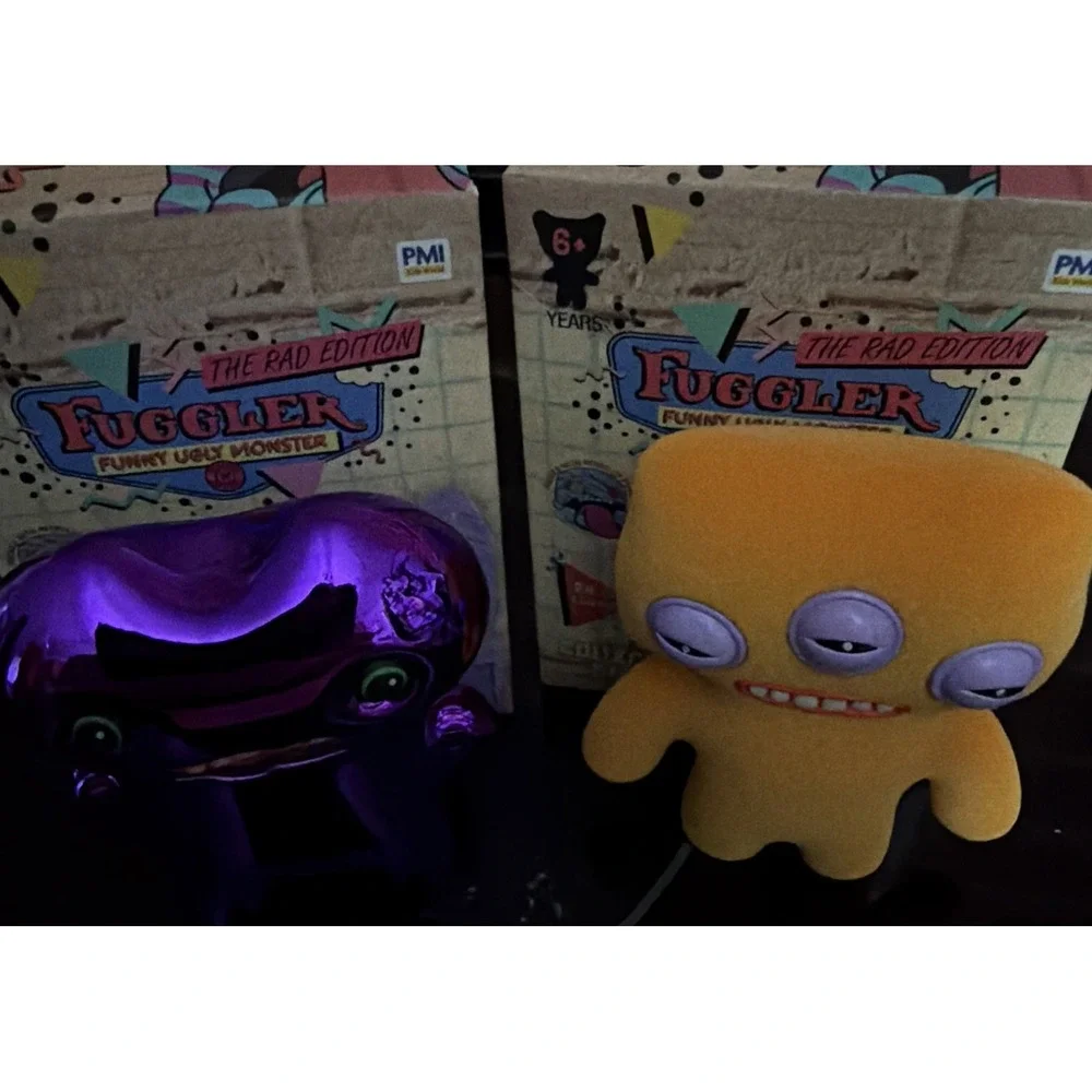 The Rad Edition FUGGLER FUNNY UGLY MONSTER (2)ULTRA RARE